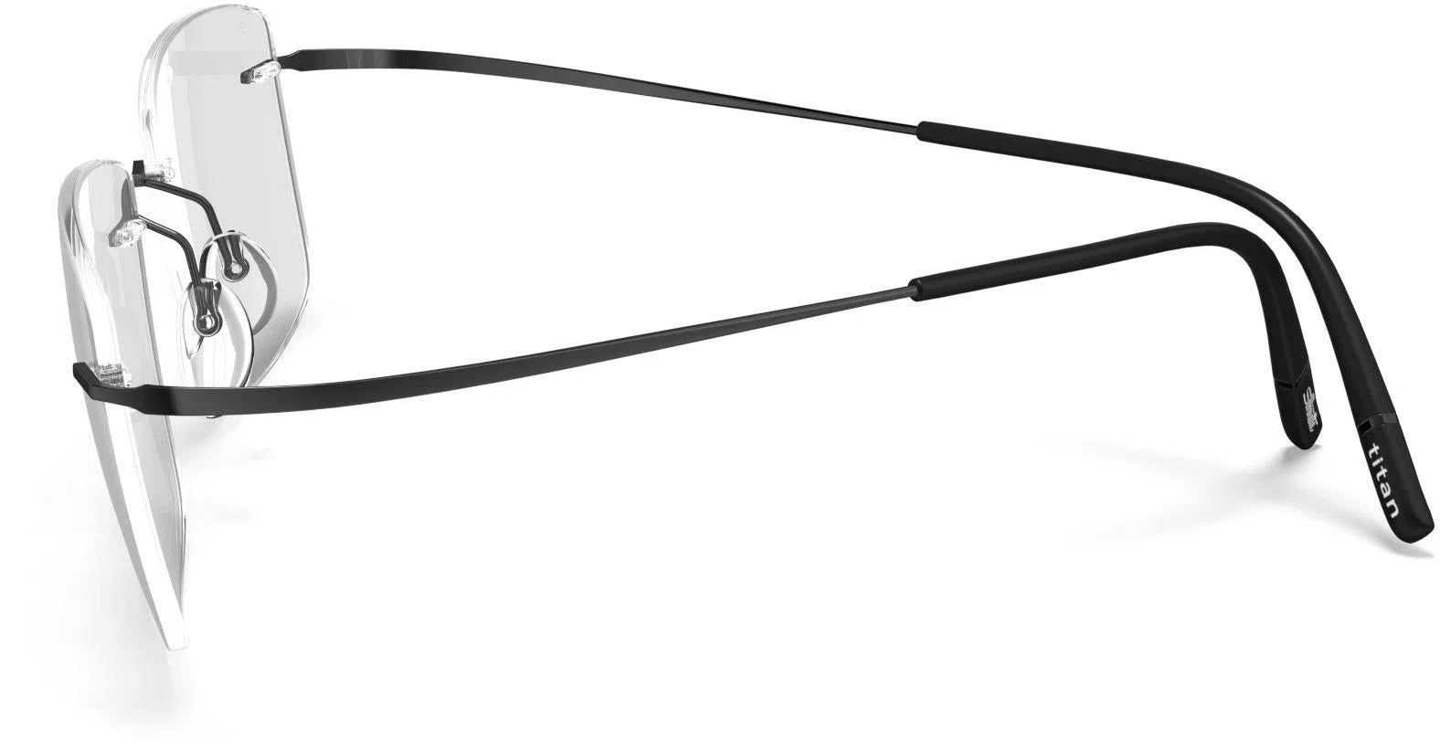 Silhouette Titan Minimal Art Stellar Chassis Rimless 5599 Eyeglasses - view 69